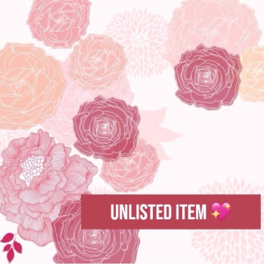 Unlisted Items for 11/4 show